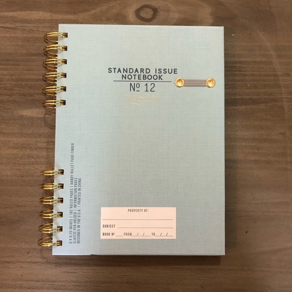 Standard issue notebooks - Picture 9 of 12